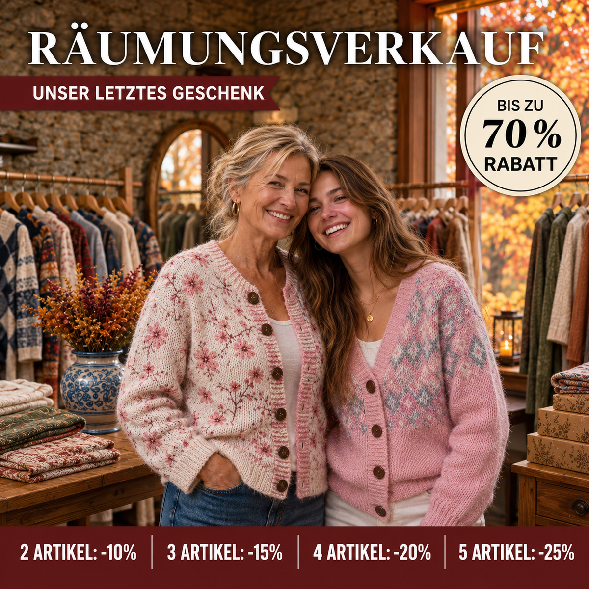 Blutenzauber Cardigans