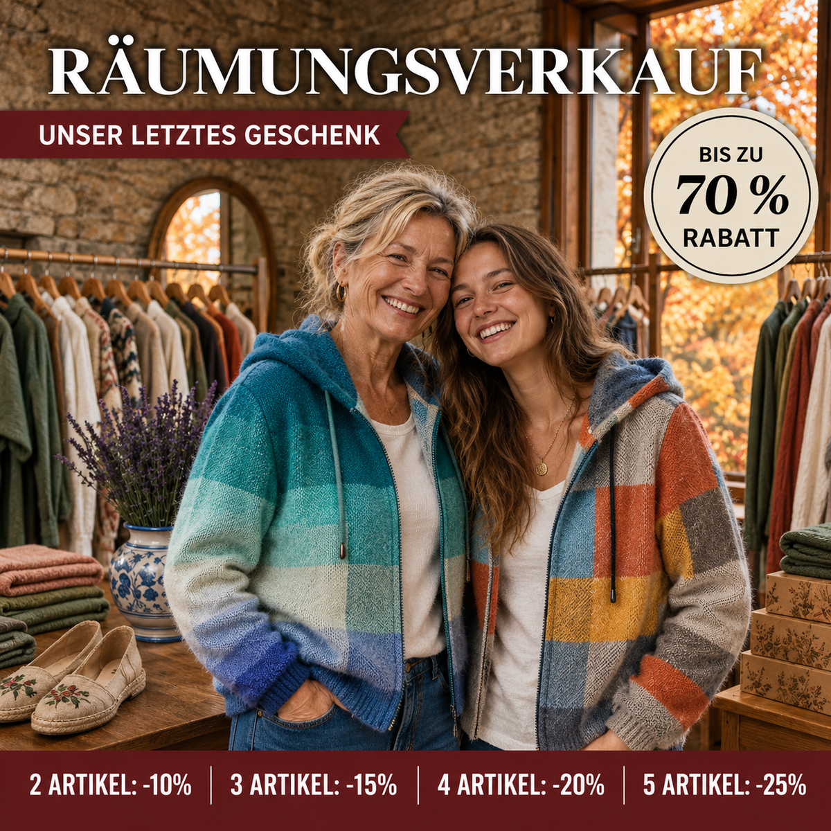 Musterjacken