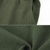 100% Baumwolle Leinen Monochromes 2-Teile Set