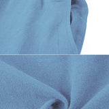 100% Baumwolle Leinen Monochromes 2-Teile Set