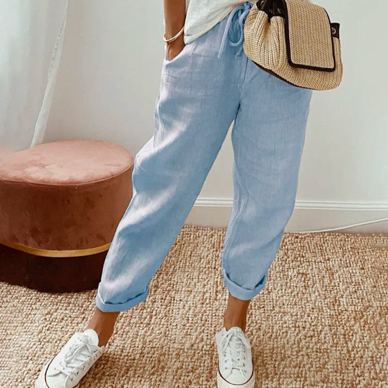 Clara | Fließende, bequeme und elegante Hose