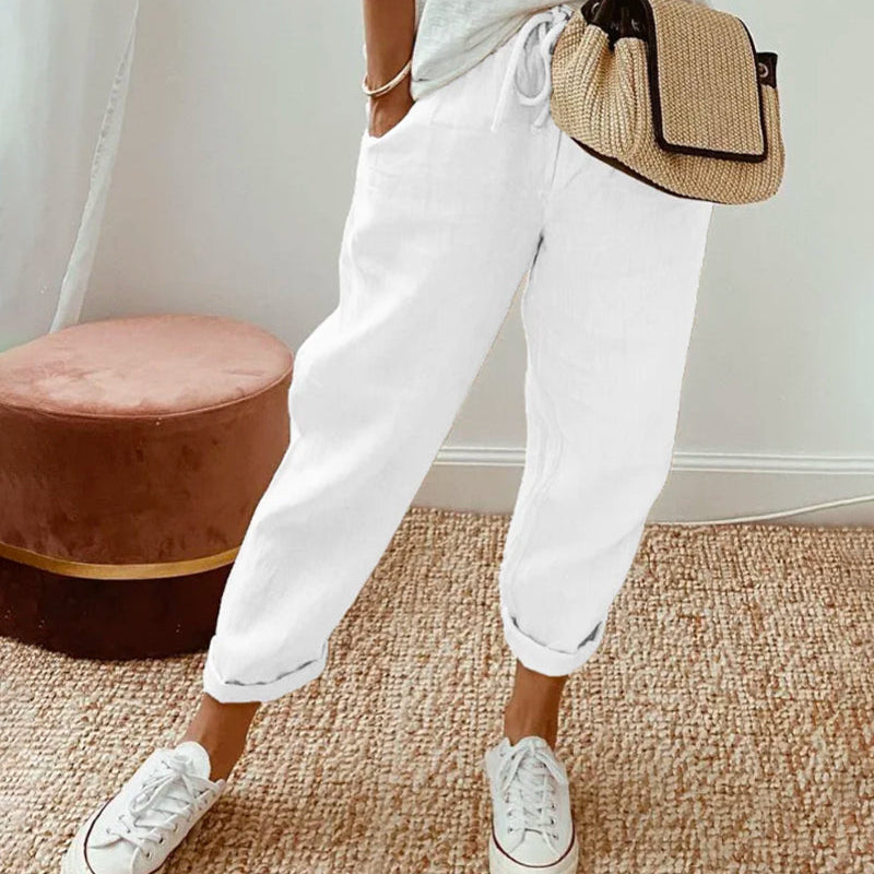 Clara | Fließende, bequeme und elegante Hose