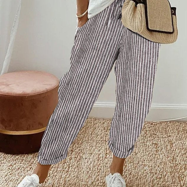Clara | Fließende, bequeme und elegante Hose