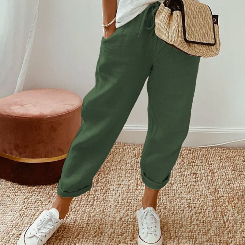 Clara | Fließende, bequeme und elegante Hose