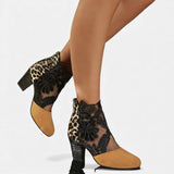 Beiger Leopard