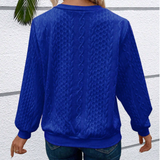 Eleganter Komfort-Pullover