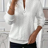 Eleganter Komfort-Pullover