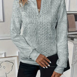 Eleganter Komfort-Pullover