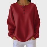 Louise | Pullover aus weichem, gewaffeltem Strick