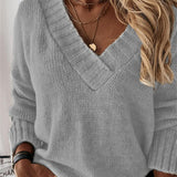 Modischer Pullover