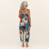 Marie | Lebhaftes Boho-Mohnblumenmuster