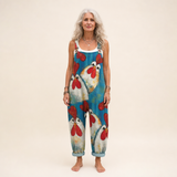 Marie | Lebhaftes Boho-Mohnblumenmuster