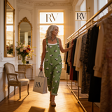 Camille | Sanftes, Strahlendes Boho-Grün