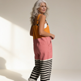 Isaline | Moderne Sonnenkleidung mit Farbblockierung