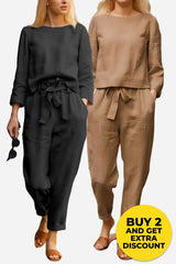 Schwarz + Khaki